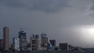 La isla se quedó sin energía eléctrica y ha sido una constante en unos últimos días.