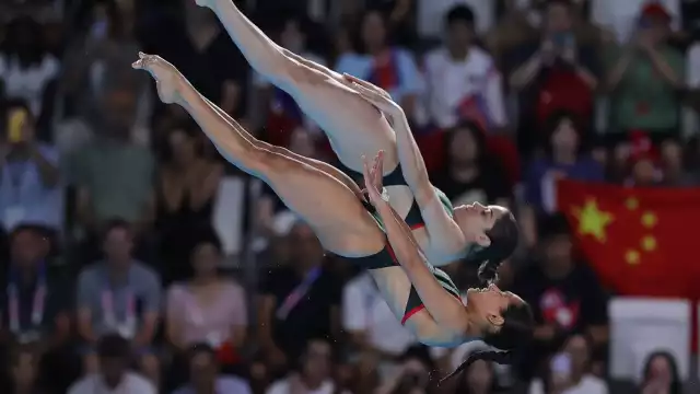 Los clavados, una disciplina que da esperanzas