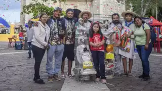 Decenas de personas llegan a San Cristóbal cada 12 de diciembre