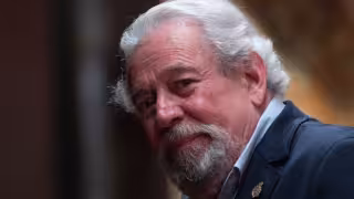 Gonzalo Celorio, distinguido con el Premio Cervantes 2025.