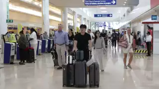 Las rutas aéreas desde Estados Unidos y las nacionales reportaron una caída en sus actividades, según un comparativo entre los nueve meses del 2024 y 2025