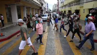 La cifra de contagios de COVID-10 se redujo casi 95 por ciento entre 2023 y 2024