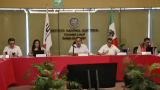 Un vocal del INE subrayó que solo el 10% de los votantes en fila fueron requeridos para completar a funcionarios de las 50 casillas