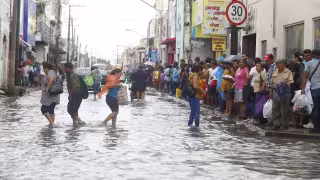 Mérida fue la localidad más lluviosa de México y rompió récords históricos de precipitación en mayo 2026