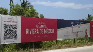 Pobladores confi rman la llegada de fraccionadores que ya “se reparten” el “pastel” para la nueva Riviera