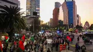 Trabajadores de la CNTE han colapsado la capital del país en múltiples ocasiones.
