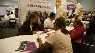 La Feria de la Inclusión Laboral ofreció 900 vacantes con salarios de entre 7 mil 600 y 18 mil pesos al mes