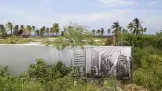 Las obras en Telchac Puerto se autodenominan la nueva Riviera de México