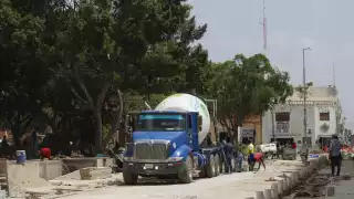 Se duplicaron los turnos de trabajo para entregar la obra en agosto próximo