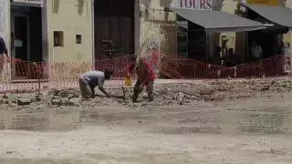 Francisco Torres dio a conocer que visitó cuatro plantas potabilizadoras.