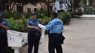Mérida alista operativo para el 15 y 16 de septiembre con más de 200 policías en el Centro Histórico