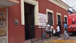 Segey enfrenta daños en 40 escuelas por lluvias en Yucatán