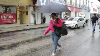 Las lluvias se registrarían en algunos municipios de Yucatán