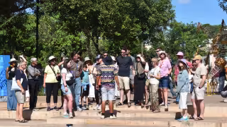 Llega cerca de medio millón de turistas en el primer bimestre