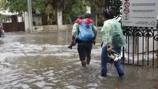 Se esperan precipitaciones de moderadas a fuertes, acompañadas de actividad eléctrica