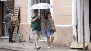 Las lluvias serán en el transcurso de este lunes en Yucatán