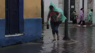Se prevén fuertes lluvias en la Península de Yucatán