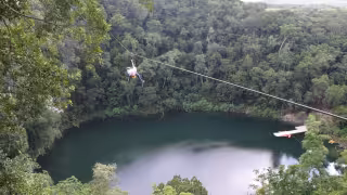 Piden apostarle al turismo  de cenotes en el Estado