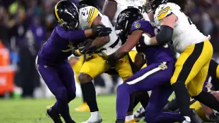 Ravens dan un partido electrizante