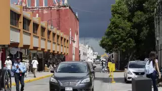 Se aproximan fuertes lluvias a la Península de Yucatán esta semana