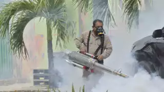 La temporada de lluvias agrava los casos de dengue en Quintana Roo