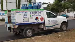 Los yucatecos ahora prefieren llevar sus tanques a llenar para asegurar el gas LP