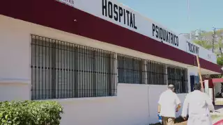 El gobernador Joaquín Díaz Mena trabaja para recuperar un edificio para tratar a enfermos mentales