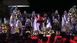 Peregrinación en honor a la Niña Blanca