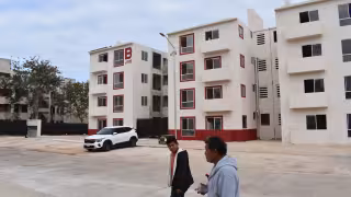 Avanza proyecto de vivienda en Umán
