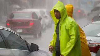 Se prevé que las lluvias sean muy fuertes