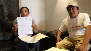 Los hermanos Tzab Dzul exigen les devuelvan la casa que les quitaron por su hermana menor.