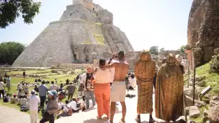 Uxmal celebra 28 años de su nombramiento como Patrimonio de la Humanidad