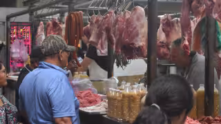 Disminuyen locatarios cárnicos en el mercado San Benito de Mérida