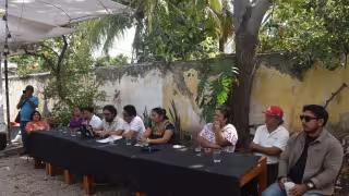 Tres comunidades avivan sus denuncias por despojo y daño ambiental y a vestigios mayas