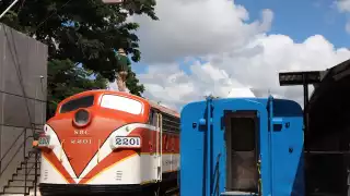 El recinto tendrá cinco salas y dos locomotoras habilitadas como sitios de exhibición