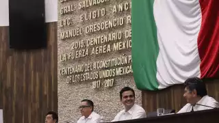 La última vez que Víctor Lozano acudió al recinto fue el 3 de julio la llegada de Beryl