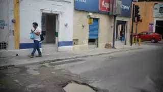 De acuerdo con cifras oficiales, el 60 por ciento de las calles y avenidas requiere rehabilitación