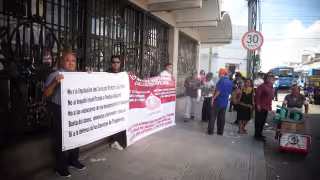 El conflicto laboral entró en su cuarto mes, sin solución a la vista; esperan próximas audiencias