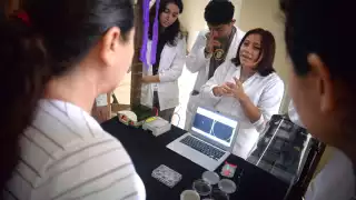 La Secihti trabaja en inculcar a las niñas la motivación para entrar a las áreas dominadas por varones