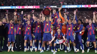 Los culés conquistaron su título de Liga 29 en toda su historia.