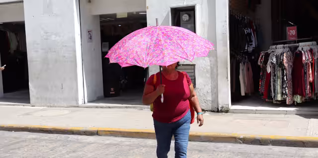 Se presentarán lluvias en Yucatán mientras se mantienen las temperaturas calurosas