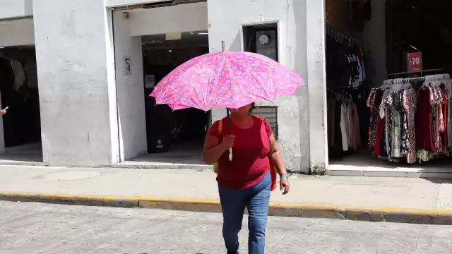 Se presentarán lluvias en Yucatán mientras se mantienen las temperaturas calurosas
