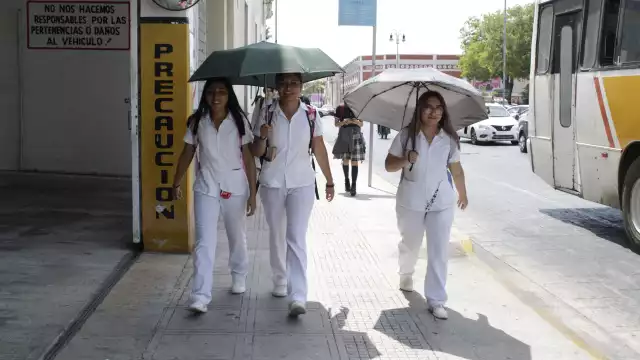 Las temperaturas infernales se mantendrán en Yucatán este fin de semana