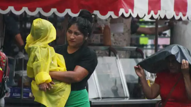 Las lluvias se registrarán en Yucatán durante todo el fin de semana