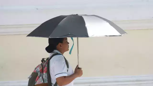 Las lluvias serán principalmente durante la tarde en Yucatán