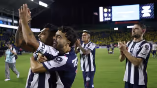 El Monterrey eliminó al América y avanzó a la Final de la Leagues Cup.