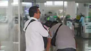 La familia colombiana disfrutaron tanto sus vacaciones en Cancún que no deseaban regresar a su país