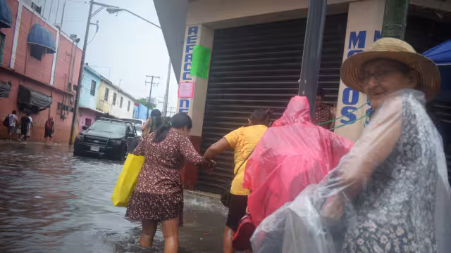Habrá fuertes lluvias e inundaciones en Yucatán