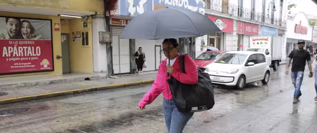 Las lluvias se registrarían en algunos municipios de Yucatán