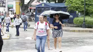 Clima en Yucatán 24 de septiembre: Tormenta Tropical Helene  causará lluvias fuertes este martes